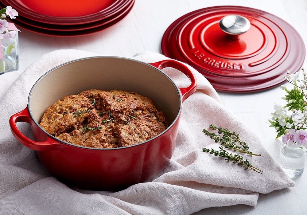 can cast iron braiser go on open flame